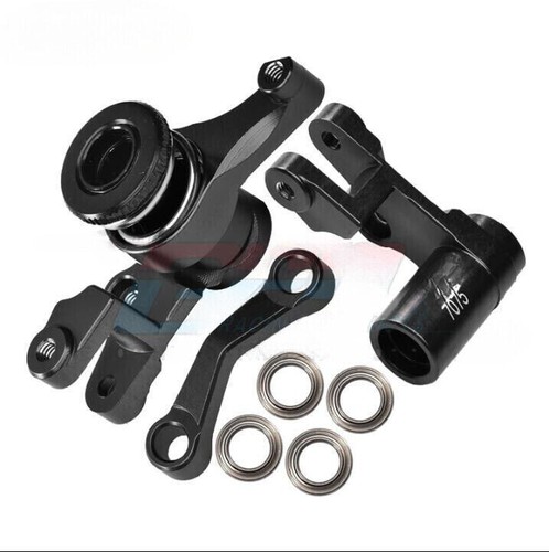 1/10 4X4/HOSS 4X4 VXL aluminum alloy 7075-T6 front steering combination - Picture 4 of 10