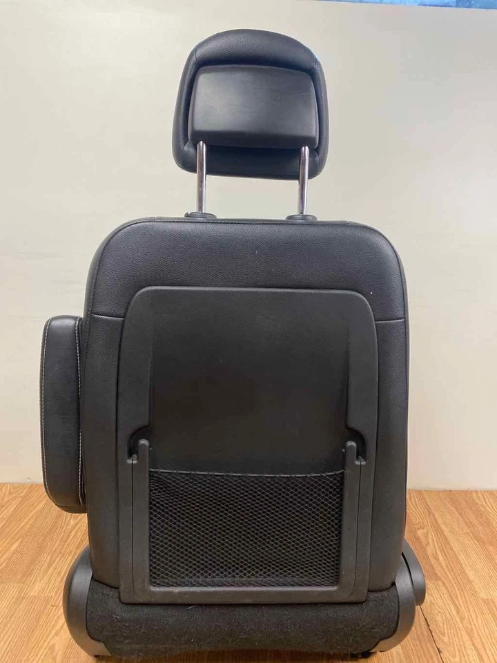 Переднее правостороннее пассажирское электрическое сиденье из черной кожи и ткани подходит для 19 20 DODGE CARAVAN - Изображение 4 из 4