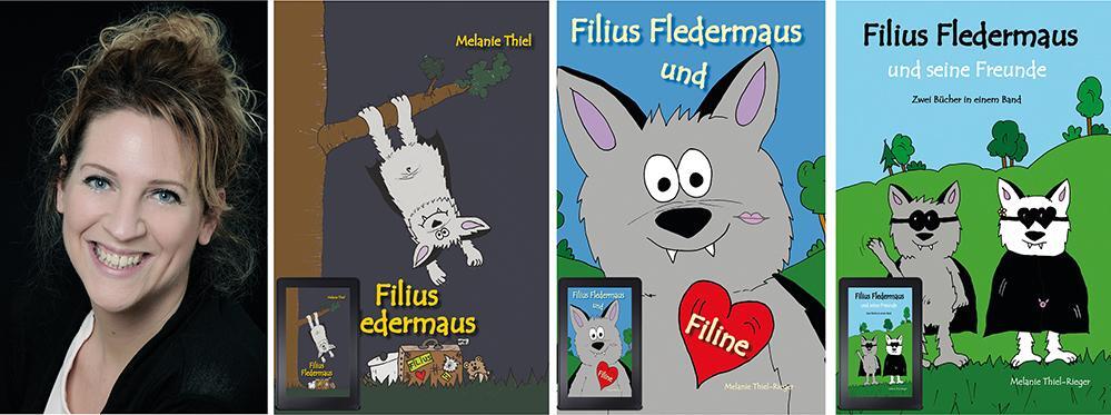 Thumbnail - Filius Fledermaus Und Seine Freunde Melanie Thiel-rieger