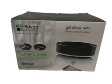 New In Box Ravon Audio Gembox W65 Universal Bluetooth Speaker