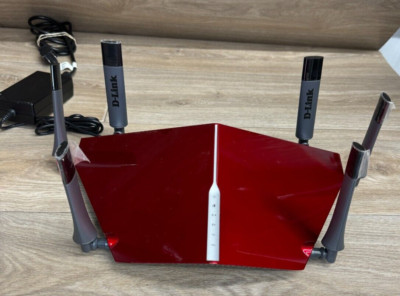 D-Link AC3200 3200Mbps 4-Port Tri Band Wi-Fi Router (DIR-890L/R)