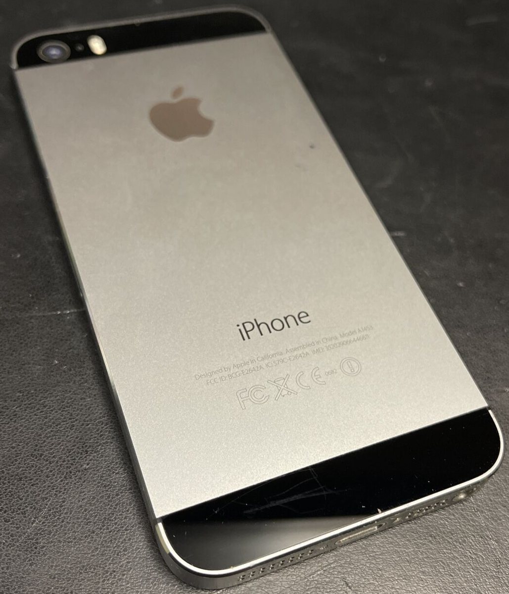 Apple iPhone 5s - 16GB - Space Gray (Sprint Unlocked ) A1453 Apple iPhone 5s - 16GB - Space Gray (Sprint Unlocked ) A1453