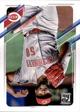 Amir Garrett #124 2021 Topps