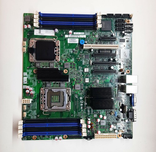 Intel Server Board S5500BC E25124-456 Motherboard Socket 1366 System Board - 第 1/8 張圖片