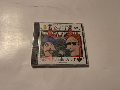 Bob & Tom - Factory Air [1996] CD (Tim Wilson, Rodney Carrington, Roger Naylor)