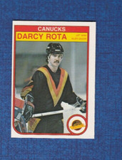 1982-83 OPC O-pee-chee Hockey # 355 Darcy Rota