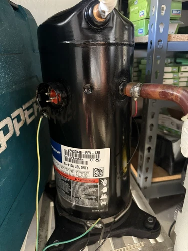 COPELAND ZPS30K4E-PFV-130 230/1/60 R-410A TWO-STAGE SCROLL A/C COMPRESSOR tested