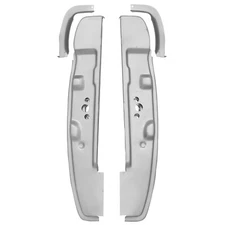 1968~1977 Bronco "B" Pillars Door Jamb Post Pair Right & Left 4 PCS SetWTP Metal