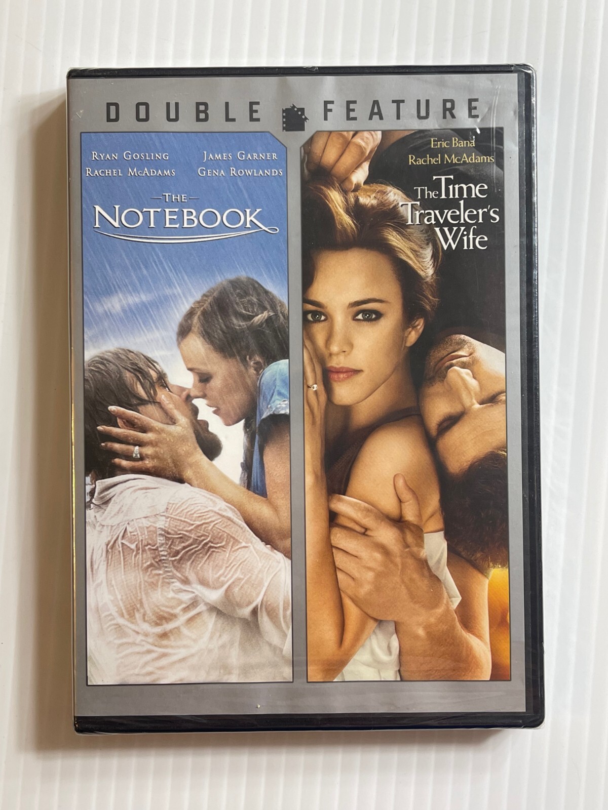 Time Travelers Wife Notebook DVD Romantic Drama Film-image