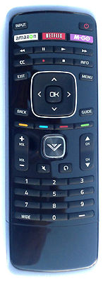 NEW Original Vizio Universal Remote XRV4TV for ALL Vizio Brand LCD LED Smart TVs