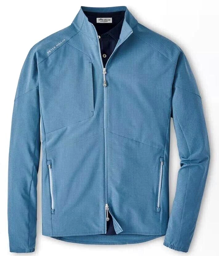 PETER MILLAR CROWN SPORT WINTER WIND GUST JACKET RAINFALL BLUE XXL