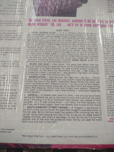 Parke Frankenfield " Swingin Dixie " SIGNED Ekrap PF44 vg+ - Picture 6 of 13