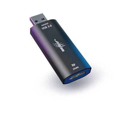uRage Video Capture Stick Stream Link 4K für DSLR, Action-Cams USB-C Ultra-HD