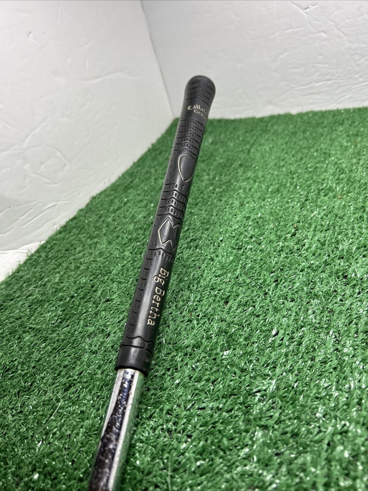 Callaway Big Bertha X12 Pitching Wedge. Steel Memphis “10” 98 Shaft 37