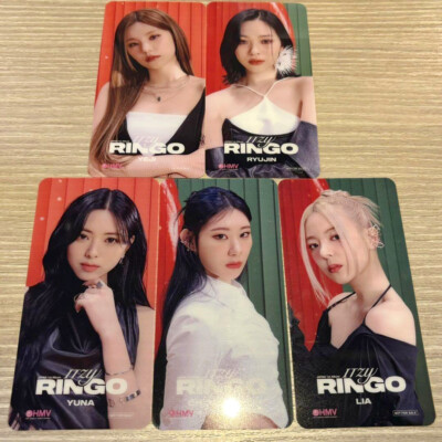 ITZY リュジン 日本限定 RINGO ランダムトレカ コンプリートセット ITZY リュジン 日本限定 RINGO ランダムトレカ コンプリート