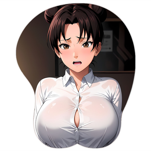 Ten Ten Tenten Mouse Pad Naruto Shippuden Boobs Boruto Wrist Rest Ergonomic XXL - 第 5/22 張圖片