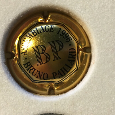 Champagne Capsule PAILLARD BRUNO N°20A GOLD AND BLACK BLEND 1996