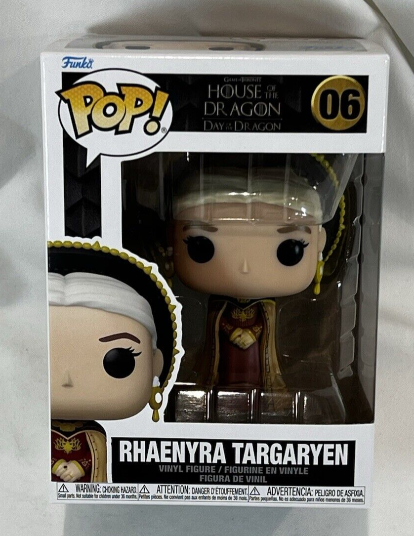 アメコミ Funko Pop! Rhaenyra Targaryen 06 DIAMOND Funko Pop! House of the Dragon - Rhaenyra Targaryen (Diamond