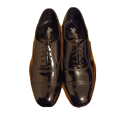 Florsheim Men\'s Glossy Black Oxfords Lexington Cap Toe Oxford Men main image 2
