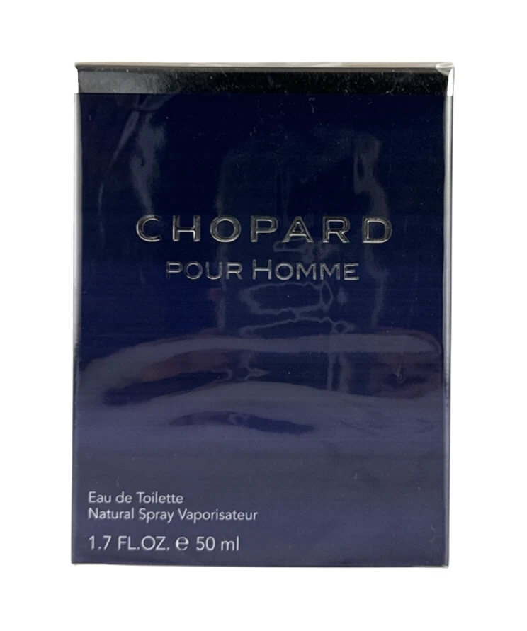 (199,98EUR/100ML) CHOPARD - POUR HOMME 50ML EAU DE TOILETTE SPRAY NEU OVP