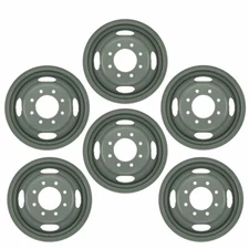 SET OF 6 16" 88-02 CHEVY 30 EXPRES VAN GMC 3500 Steel Wheel Rim OEM Quality 1620