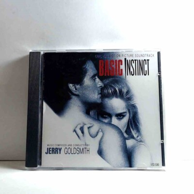 Jerry Goldsmith   Basic Instinct (Original Soundtrack)(CD, US, 1992) AV941
