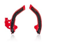 Acerbis X-Grip Rahmenschutz Rahmenprotektoren Rot Schwarz FüR Beta RR 480 4T