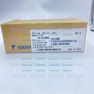 Yaskawa SI-C3 Board PLC SIC3 New In Box Fast Shipping