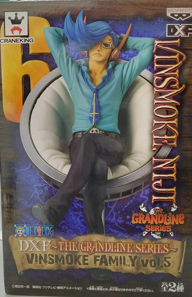Prize Banpresto One Piece Dxf Vinsmoke Niji Figure | eBay
