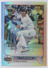 2022 Topps Series 2 Major League Material Relics Trea Turner Washington