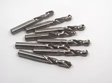 Screw Machine Drills "T" HSS 118° 1-3/4" LOC x 3-1/16" OAL USA (8 Pcs)