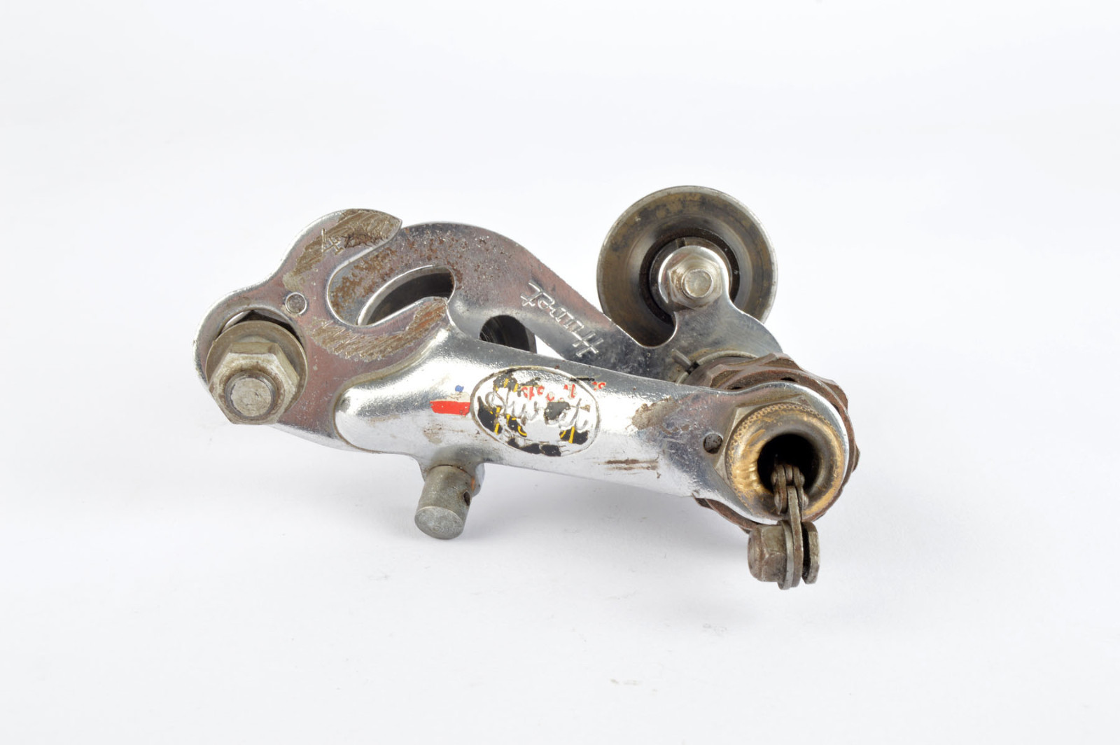 HURET Tour de France 4speed Rear Derailleur from the 1950s 60s HURET Tour de France 4speed Rear Derailleur from the 1950s 60s