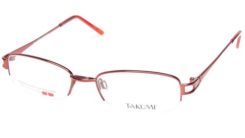 Takumi T9594 Eyeglasses FRAMES ONLY 52-16-135 Women display picture 2