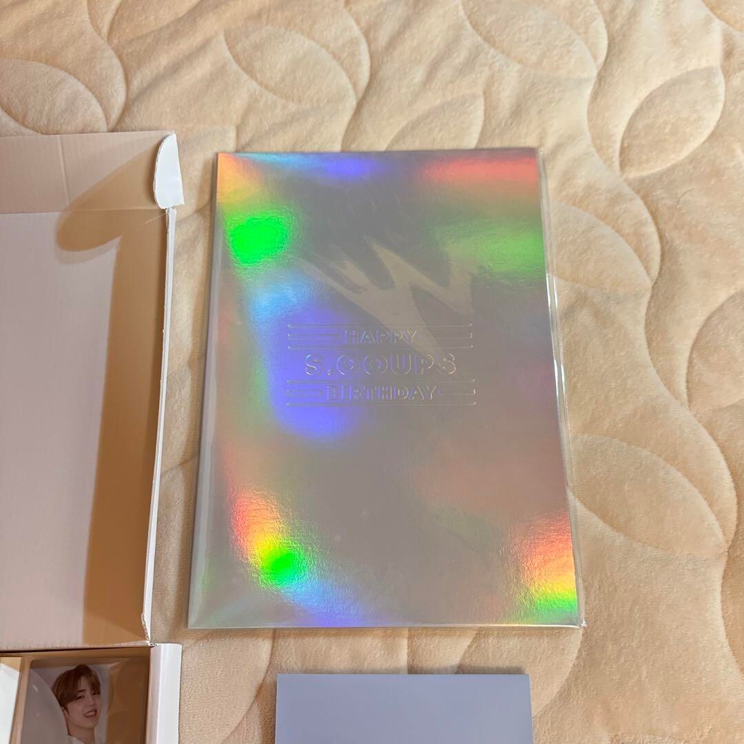 SEVENTEEN HAPPY S.COUPS DAY BIRTHDAY BOX VER.2 Complete Set