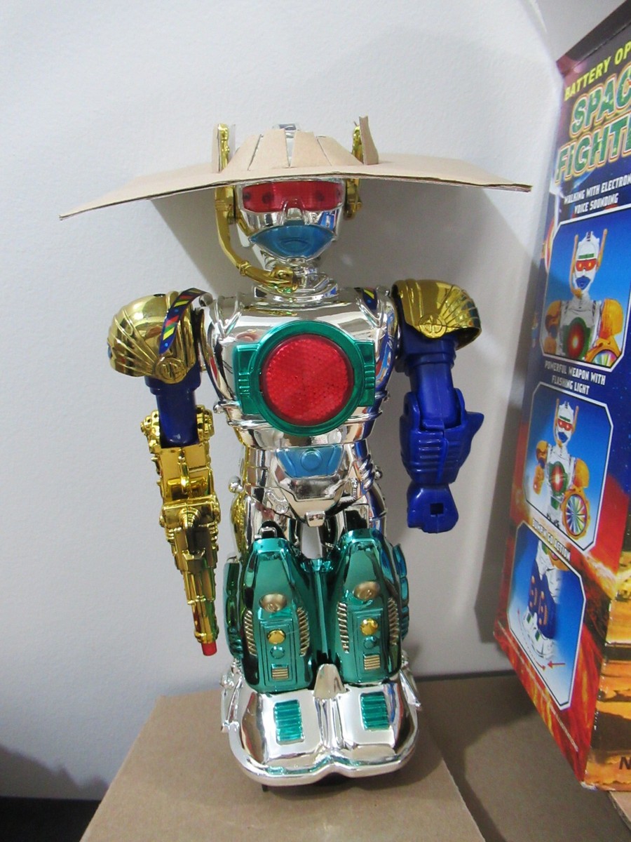 スケートボード TOY MACHINE VENTURE SPRIT FIRE RARE Space Fighter Toy, Walking with Electronic Voice