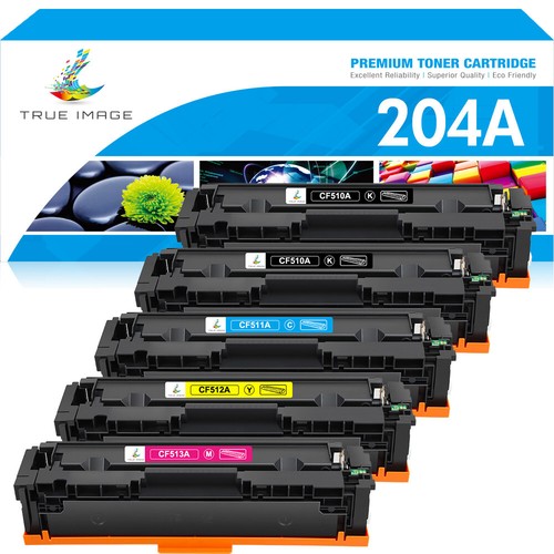 4x XL Toner Für HP Color LaserJet Pro M180n – Schwarz, Cyan, Magenta, Yellow
