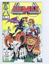 Animax #1 Marvel 1986