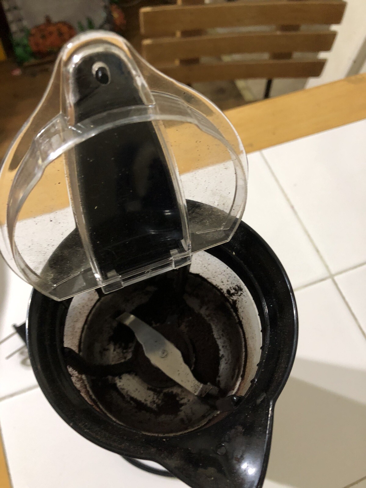 Mr. Coffee Mill Blade Grinder IDS77 Precision Grind Settings Black eBay