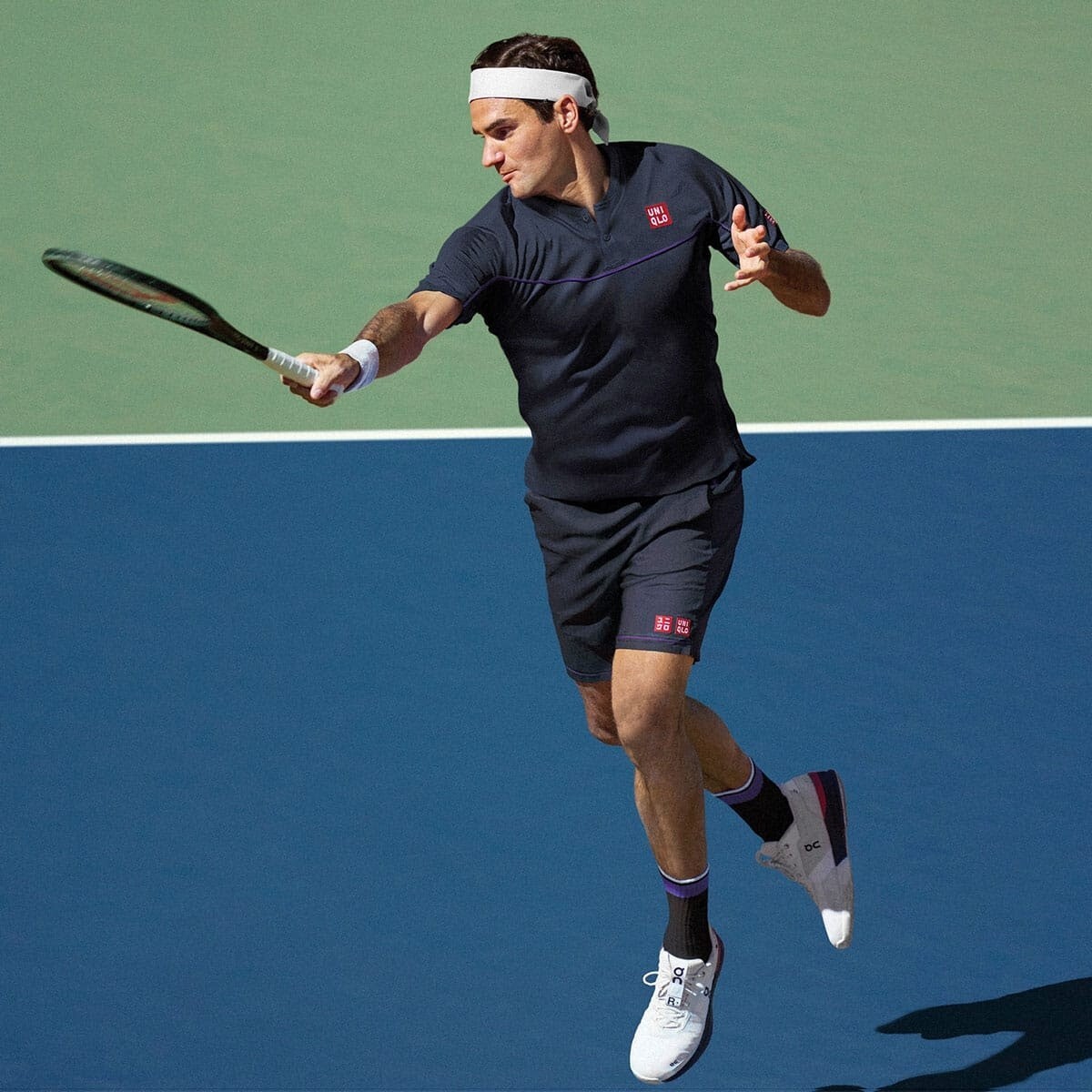 Federer Us Open Polo Shirt 2019 Uniqlo Tennis Outfits Roger
