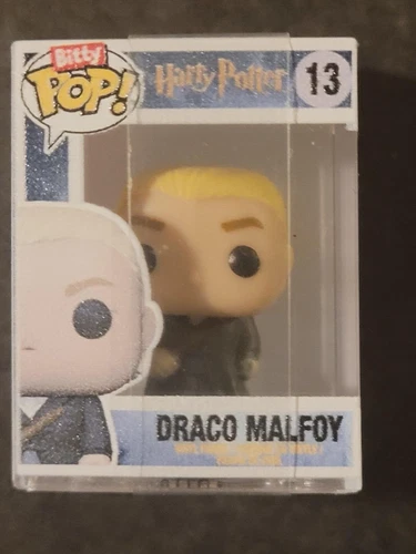FUNKO HARRY POTTER BITTY POP  "DRACO MALFOY WITH WAND" #13