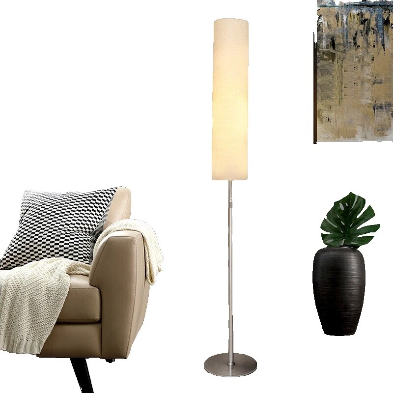 Tela Lámparas de Pie Moderna