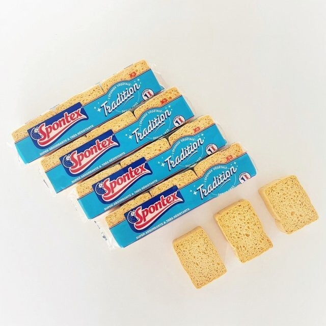 Eco Turtles 2PK Non Scratch Plant Cellulose Sponge – Urban Ethos - Foto 4