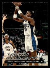 Vicky Bullett 2000 Ultra WNBA Card #88 Washington Mystics