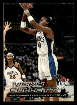 Vicky Bullett 2000 Ultra WNBA Card #88 Washington Mystics