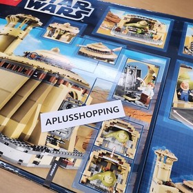 Lego 9516 Star Wars Jabba's Palace 717pcs SEALED