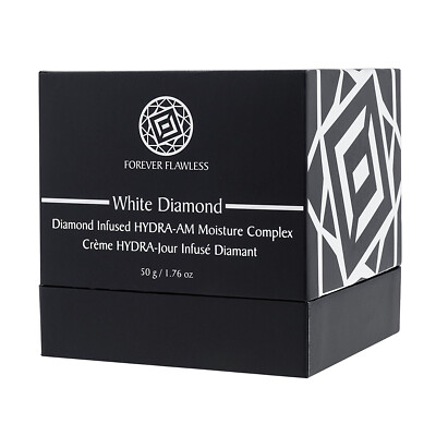 Forever Flawless Diamond Infused Hydra-AM Moisture Cream for Face 50g / 1.76oz. 