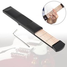 Pocket Guitar Practice Neck, 6 Fret Portable Guitar Chord Practice Tool