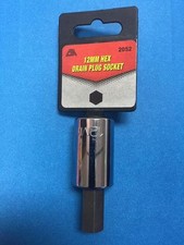 Cta Tools 2052 Hex Bit Socket 12mm 12 Drive - High Torque