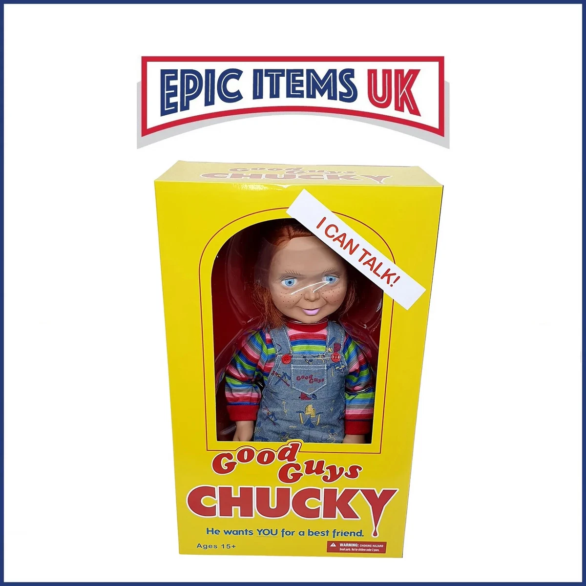Talking good on sale guy doll