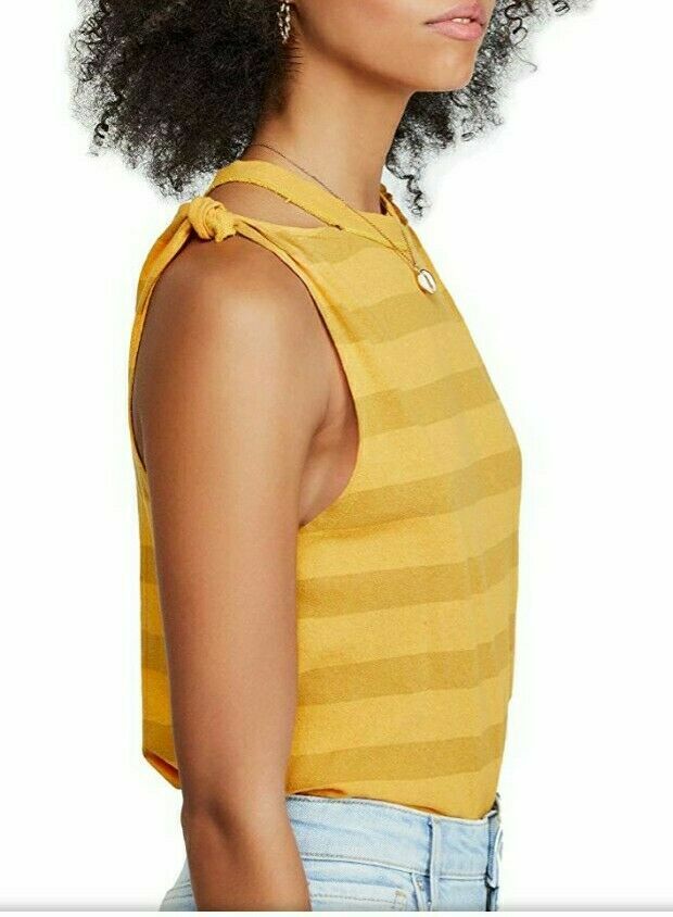 トップス tattun525 Free People Tank Top The Twist Striped Mandarin XS,S | eBay